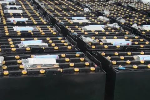 ㊣赣榆秦山岛收废弃UPS蓄电池㊣收购动力电池公司㊣专业回收钴酸锂电池